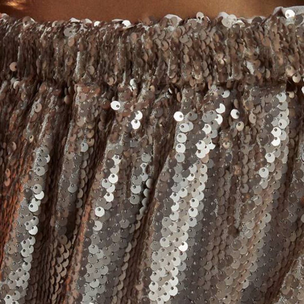 Anthropologie Calliope Sequined Midi Dress - Picture 7 of 9